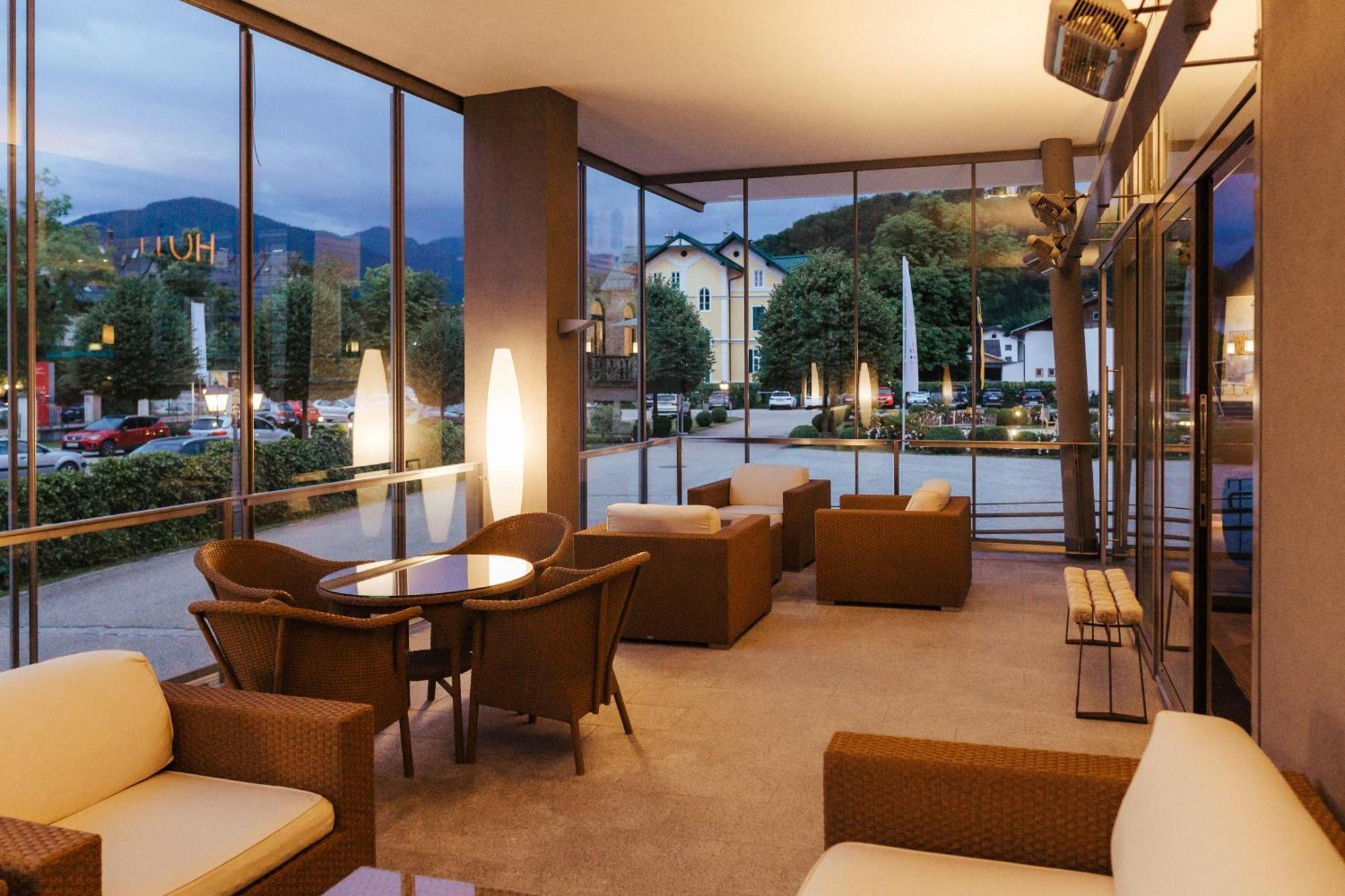 Villa Seilern Vital Resort Bad Ischl Exterior foto
