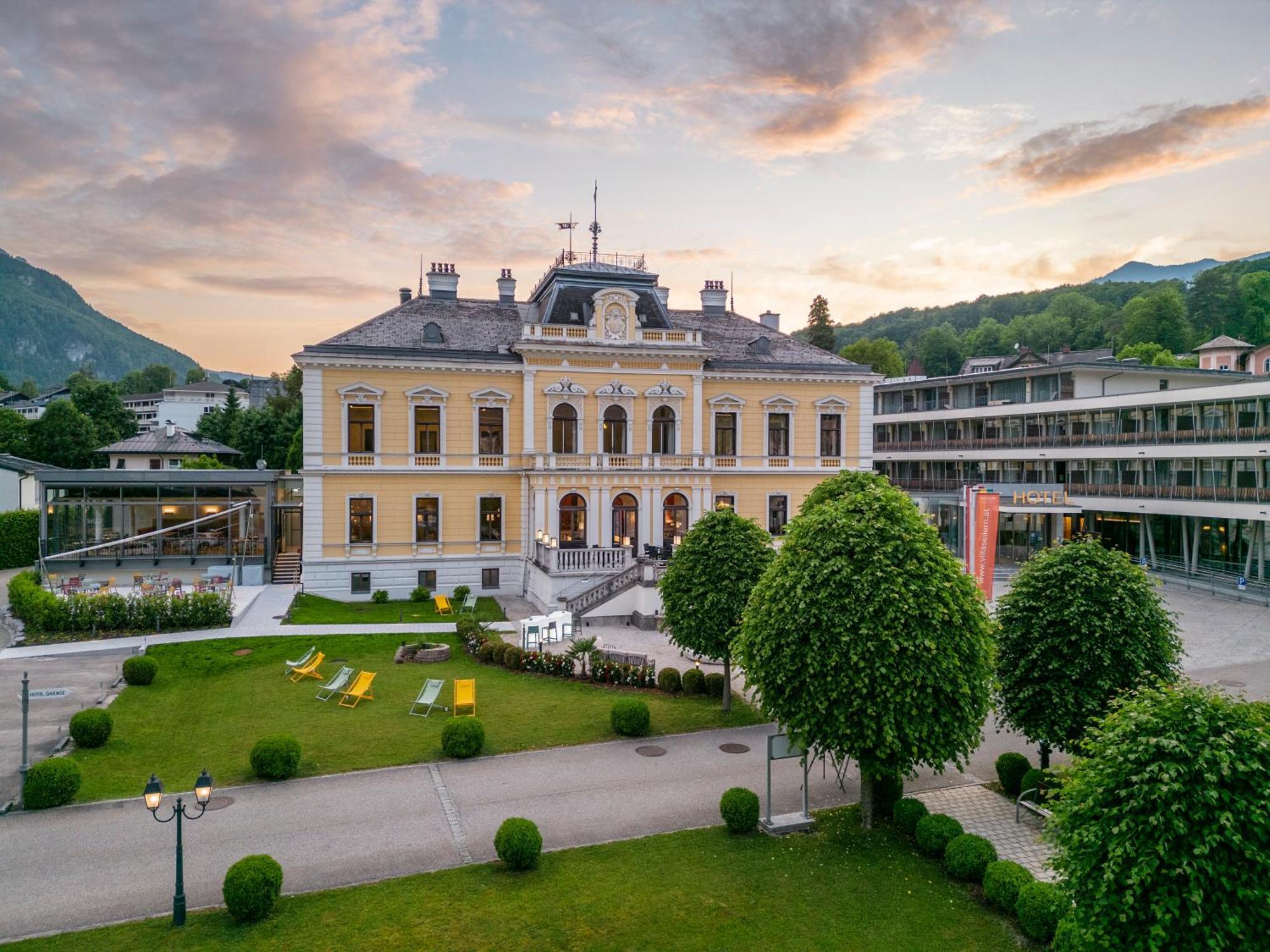 Villa Seilern Vital Resort Bad Ischl Exterior foto