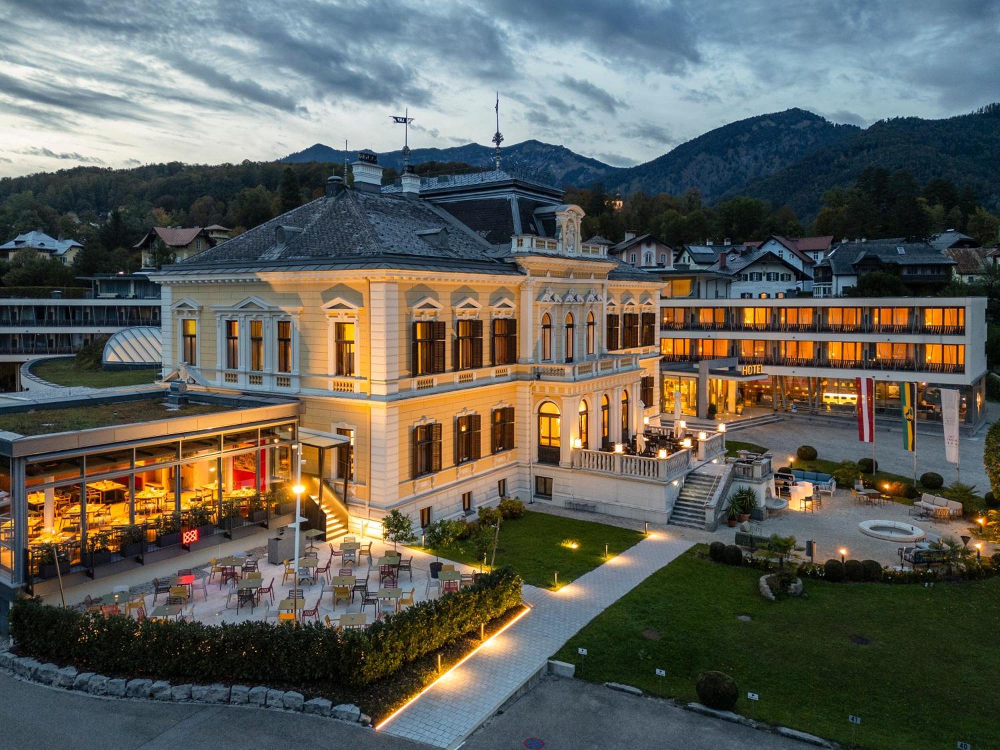 Villa Seilern Vital Resort Bad Ischl Exterior foto