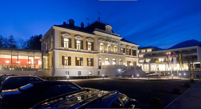 Villa Seilern Vital Resort Bad Ischl Exterior foto